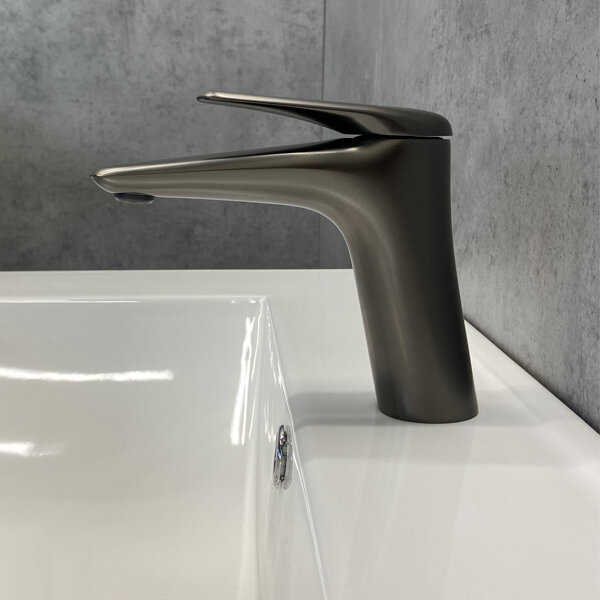 Изображение товара Смеситель Comforty, для раковины, графит, 00-00004530 (FC074A-CGT)