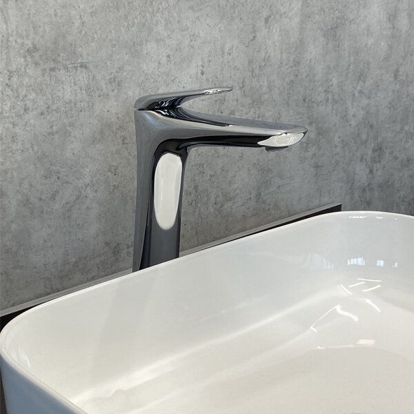 Изображение товара Смеситель Comforty FC074B-CCT для раковины с высоким изливом