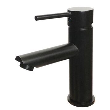 Изображение товара Смеситель Comforty для раковины черный матовый  FC018A-CMT