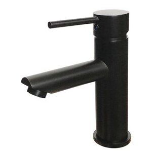 Изображение товара Смеситель Comforty для раковины черный матовый  FC018A-CMT
