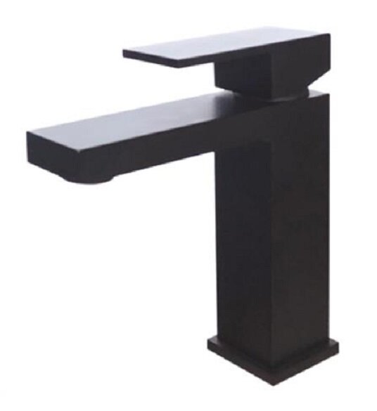 Изображение товара Смеситель Comforty черный матовый для раковины FC045A-CMT