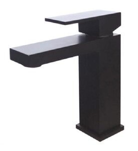 Изображение товара Смеситель Comforty черный матовый для раковины FC045A-CMT