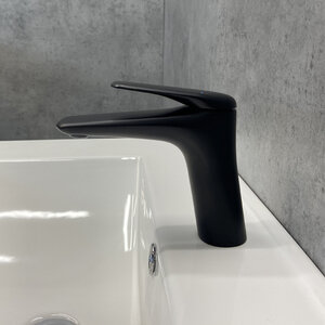 Изображение товара Смеситель Comforty для раковины, черный матовый, 00-00004531 (FC074A-CMT)