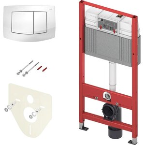 Изображение товара Инсталляция для унитаза TECE Base K440200, клавиша смыва TECEambia белая