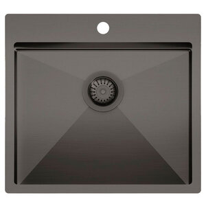 Изображение товара Кухонная мойка TopZero ColorX TNL550.505 Titan из нержавеющей стали, 55х50 см