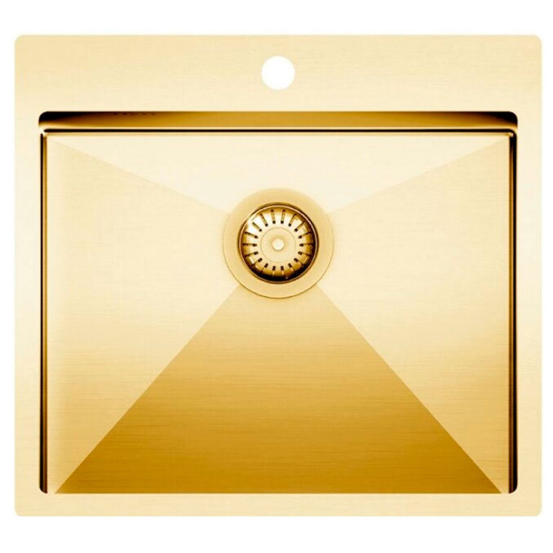 Изображение товара Кухонная мойка TopZero ColorX TNL550.505 Matt Gold 55х50 см, цвет: матовое золото Изображение товара Кухонная мойка TopZero ColorX TNL550.505 Matt Gold 55х50 см, цвет: матовое золото