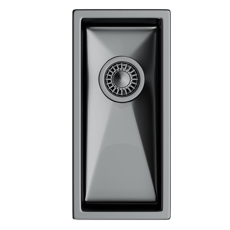 Изображение товара Кухонная мойка TopZero ColorX TNL 171 Titan 21 х 44 см, титан