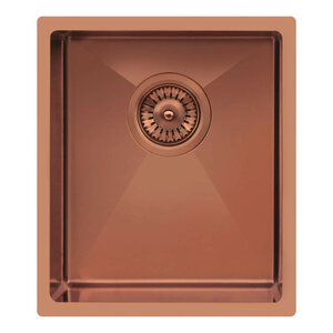 Изображение товара Кухонная мойка TopZero ColorX TNL 340 Gold Rose 38х44 см, цвет: медь