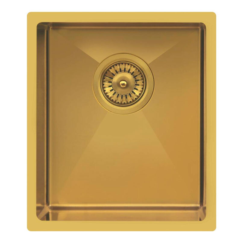 Изображение товара Кухонная мойка TopZero ColorX TNL 340 Gold 38х44 см
