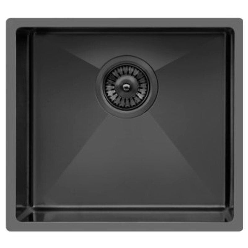 Изображение товара Кухонная мойка TopZero ColorX TNL 450 Titan 49х44 см, нержавеющая сталь