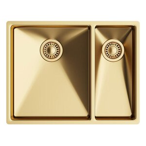 Изображение товара Кухонная мойка TopZero ColorX TNL340.70.30 Gold 56 х 43 см, с PVD покрытием, золото