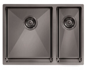 Изображение товара Кухонная мойка TopZero ColorX TNL340.70.30 Titan 56х43 см, цвет: титан