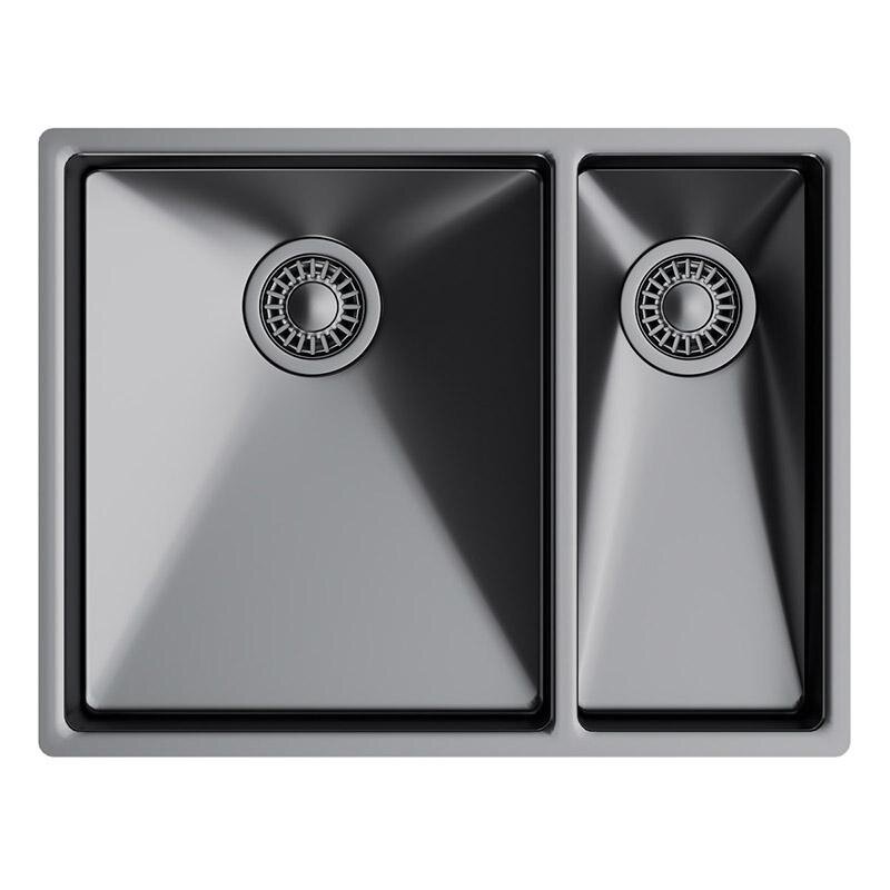 Изображение товара Кухонная мойка TopZero ColorX TNL340.70.30 Titan