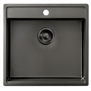 Изображение товара Кухонная мойка TopZero ColorX TNL 540 Titan 55х50 см нержавеющая сталь