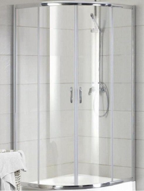 Изображение товара Душевой уголок Bravat Drop 80x100x200; раздвижная дверь, прозрачное стекло Изображение товара Душевой уголок Bravat Drop 80x100x200; раздвижная дверь, прозрачное стекло