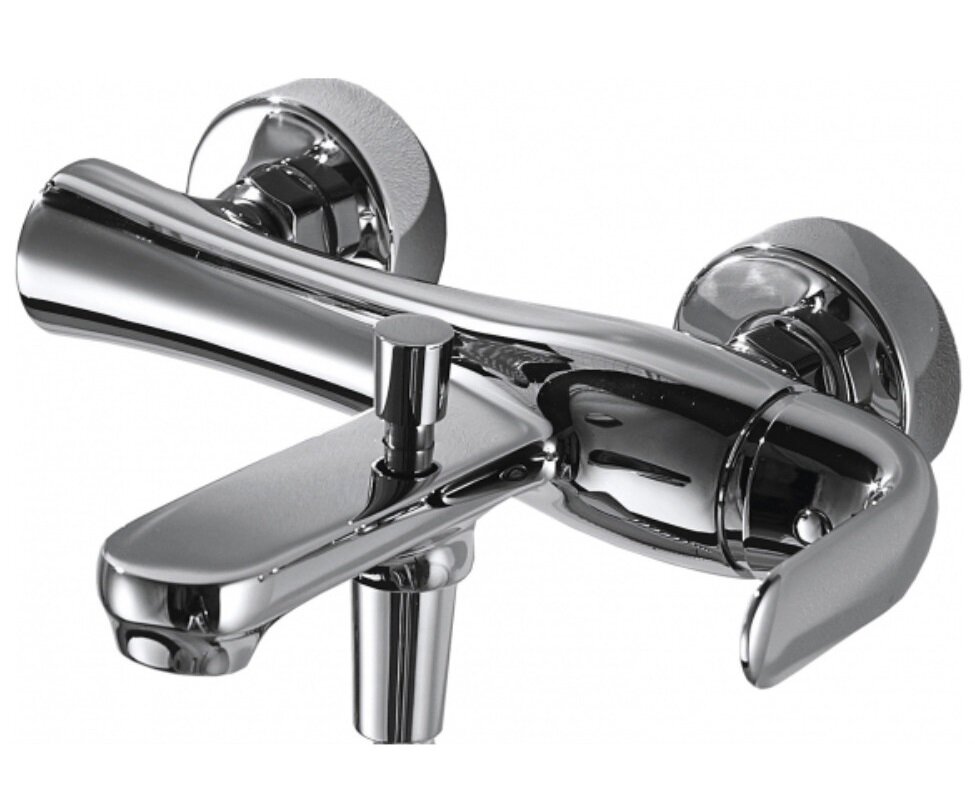 Изображение товара Смеситель для ванны и душа Bravat Flow F671105C-01, хром, Германия