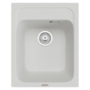 Изображение товара Кухонная мойка TopZero Bonnie Bonnie 400.500-07 Ice 40 х 50 см, белая
