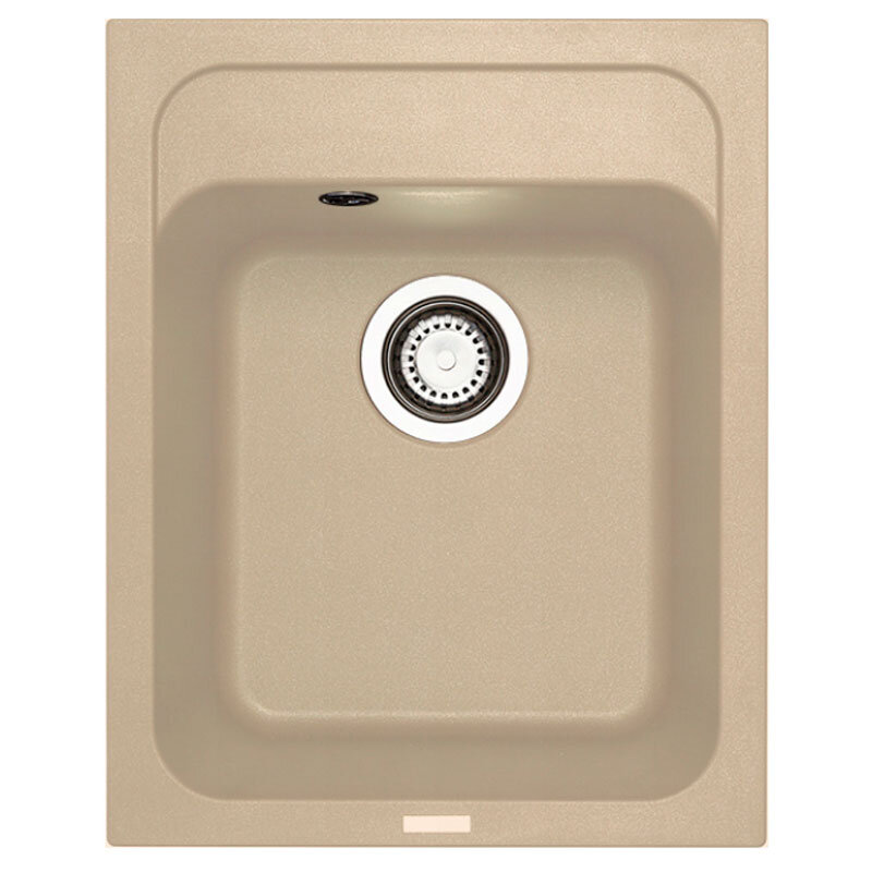 Изображение товара Кухонная мойка TopZero Bonnie Jasmine 40х50 см искусственный гранит коричневая