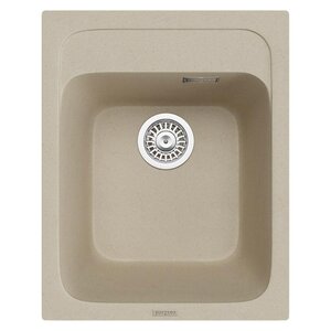 Изображение товара Кухонная мойка TopZero Jasmine Bonnie 400.500-08 40 х 50 см, песочная