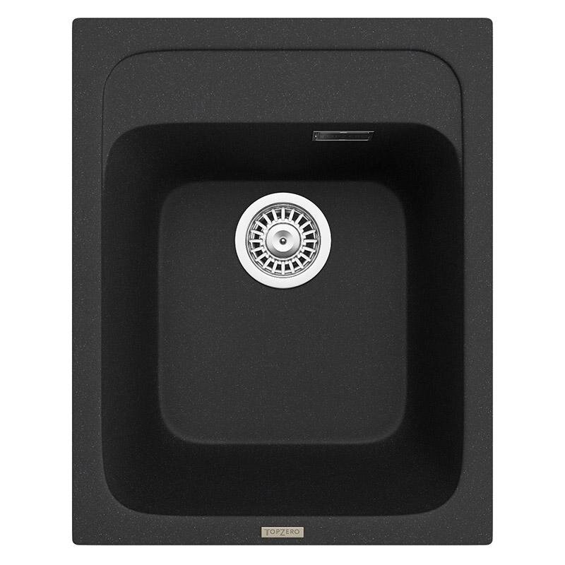 Изображение товара Кухонная мойка TopZero Bonnie 400.500-10 Cosmos 40 х 50 см, черная