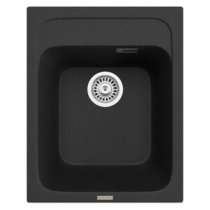 Изображение товара Кухонная мойка TopZero Bonnie 400.500-10 Cosmos 40 х 50 см, черная