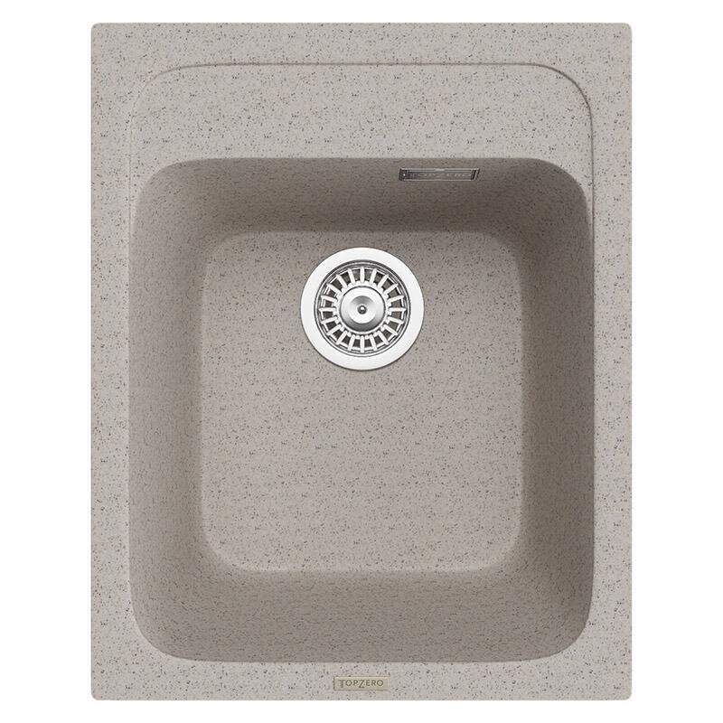 Изображение товара Кухонная мойка TopZero Bonnie 400.500-38 Ground 40 х 50 см