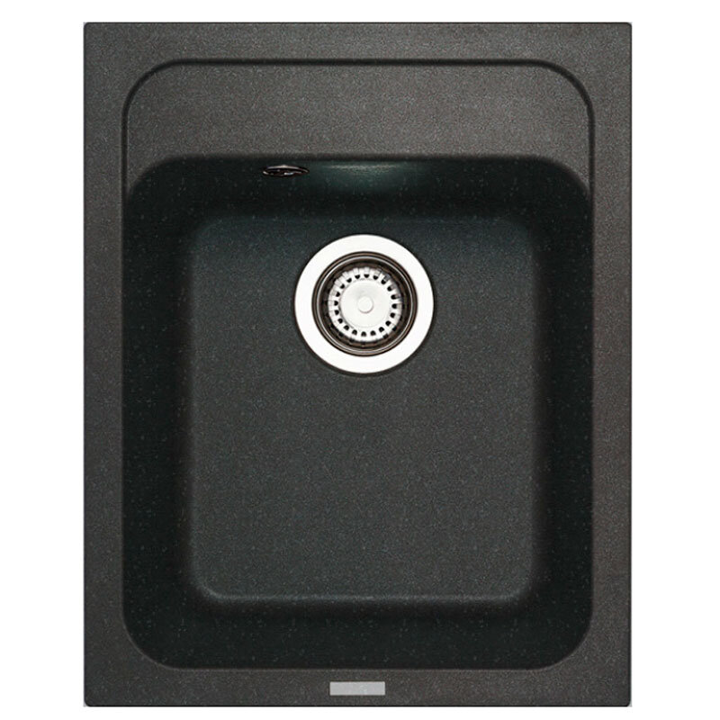Изображение товара Кухонная мойка TopZero Bonnie Galaxy 40х50 см из искусственного гранита черная