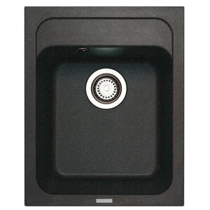 Изображение товара Кухонная мойка TopZero Bonnie Galaxy 40х50 см из искусственного гранита черная