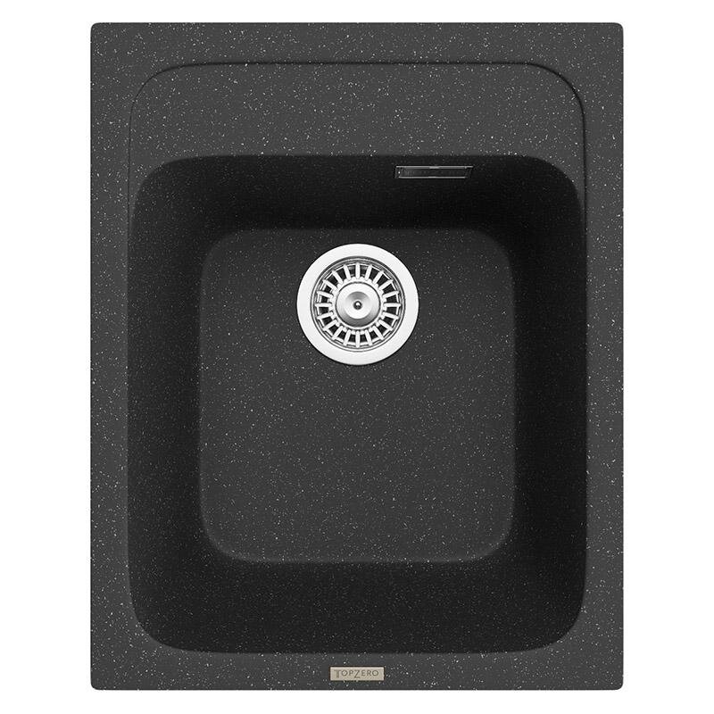 Изображение товара Кухонная мойка TopZero Bonnie 400.500-40 Galaxy 40 х 50 см, графит