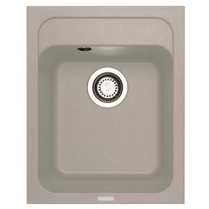 Изображение товара Кухонная мойка TopZero Bonnie Smoke 40х50 см серый искусственный гранит