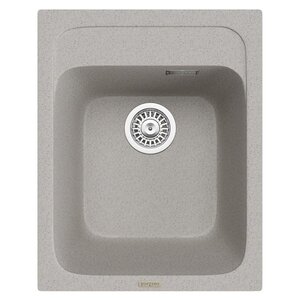 Изображение товара Кухонная мойка TopZero Bonnie Smoke 40х50 см серый искусственный гранит