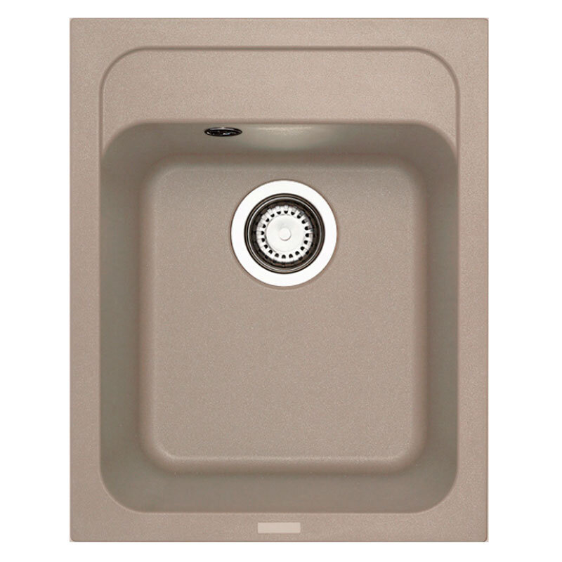 Изображение товара Кухонная мойка TopZero Bonnie Beach 40x50 см коричневая искусственный гранит