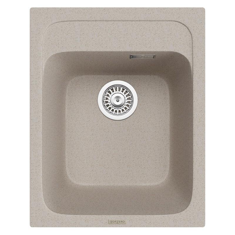 Изображение товара Мойка TopZero Bonnie 400.500-58 Beach 40x50 см коричневая