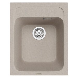 Изображение товара Кухонная мойка TopZero Bonnie 400.500-58 Beach 40 х 50 см, коричневая