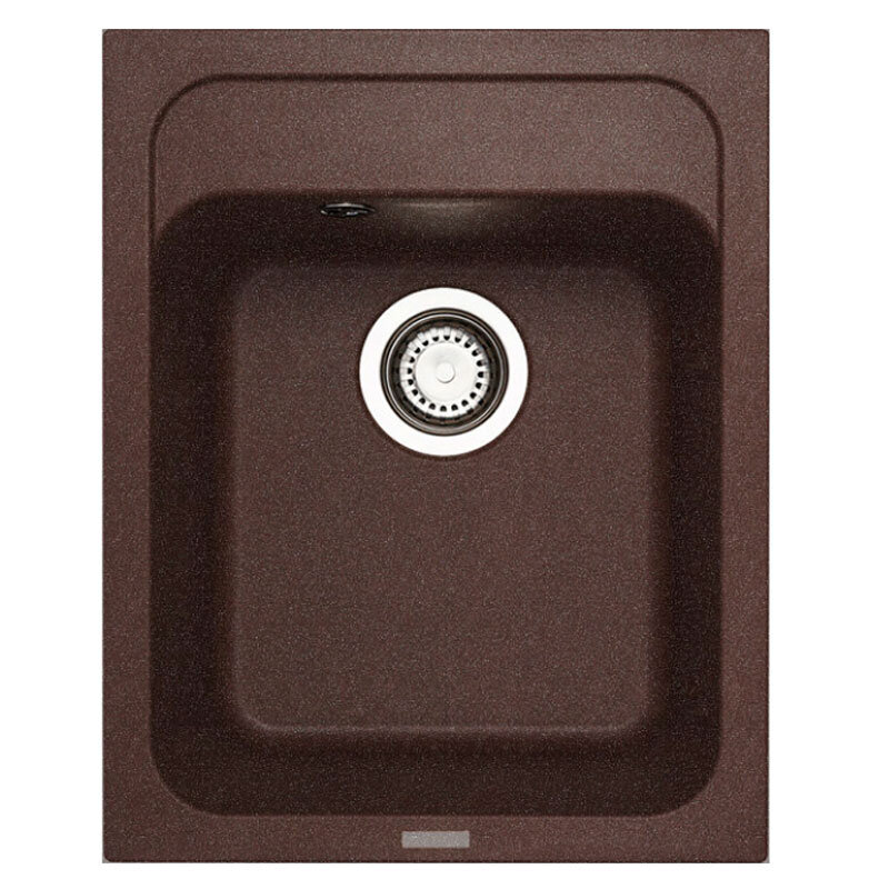Изображение товара Кухонная мойка TopZero Bonnie Bonnie 400.500-93 40х50 см, искусственный гранит, коричневая