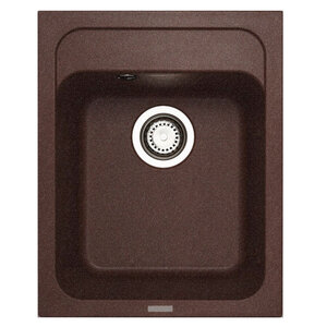 Изображение товара Кухонная мойка TopZero Bonnie Bonnie 400.500-93 40х50 см, искусственный гранит, коричневая