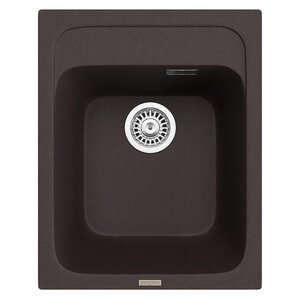 Изображение товара Кухонная мойка TopZero Bonnie 400.500-93 Chocolate 40 х 50 см, шоколадный 
