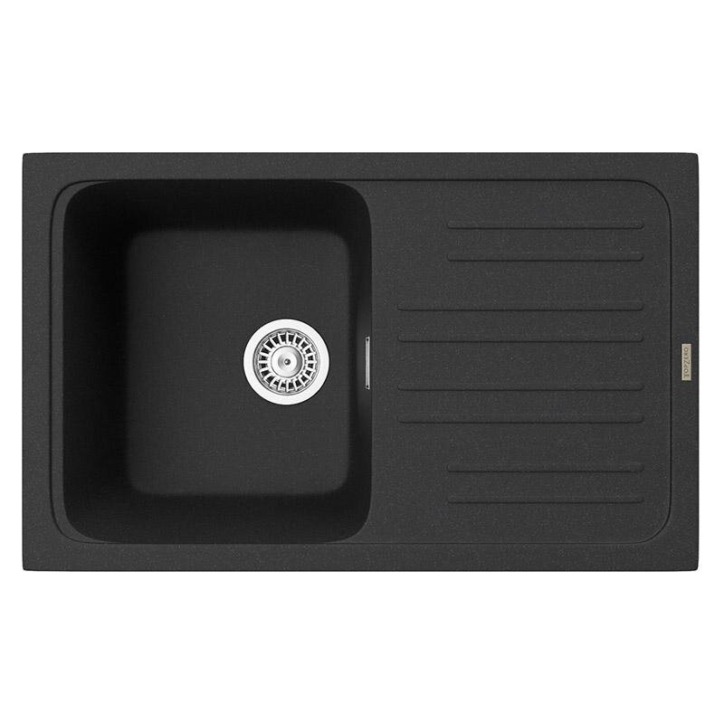 Изображение товара Кухонная мойка TopZero Sophia 740.460-10 Cosmos 74 х 46 см, черная