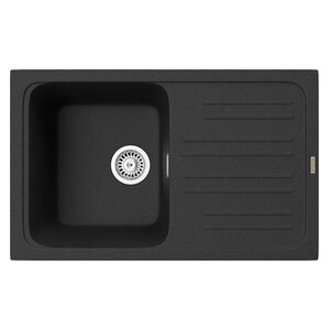 Изображение товара Кухонная мойка TopZero Sophia 740.460-10 Cosmos 74 х 46 см, черная