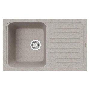 Изображение товара Кухонная мойка TopZero Sophia 740.460-38 Ground 74 х 46 см, бежевая