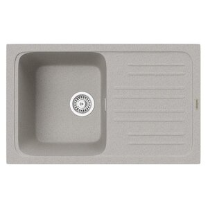 Изображение товара Кухонная мойка TopZero Sophia 740.460-47 Smoke 74 х 46 см, серая