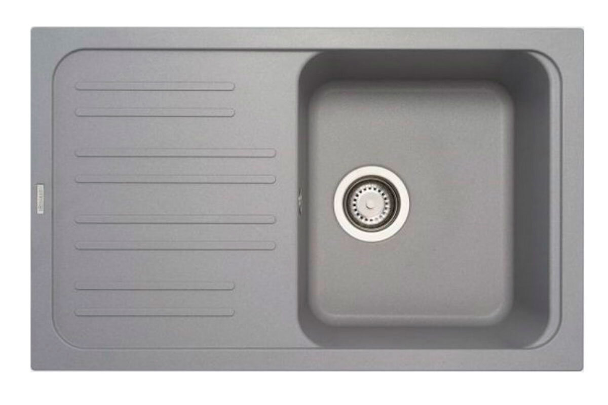 Изображение товара Кухонная мойка TopZero Sophia Sophia 740.460-49 Titan 74х46 см, цвет: титан
