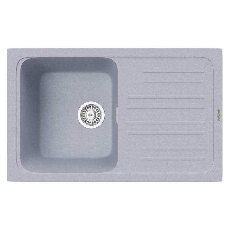 Изображение товара Кухонная мойка TopZero Sophia Titan 74х46 см, цвет: титан