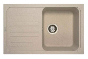 Изображение товара Кухонная мойка TopZero Sophia 740.460-58 Beach 74х46 см коричневая