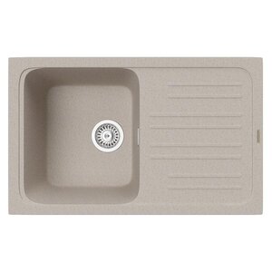 Изображение товара Кухонная мойка TopZero Sophia 740.460-58 Beach 74 х 46 см, коричневая