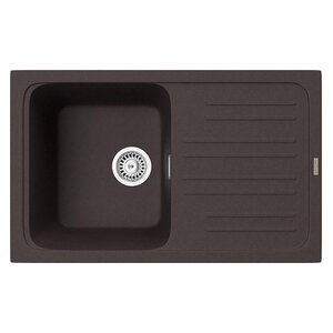 Изображение товара Кухонная мойка TopZero Sophia 740.460-93 Chocolate 74 х 46 см, шоколадный
