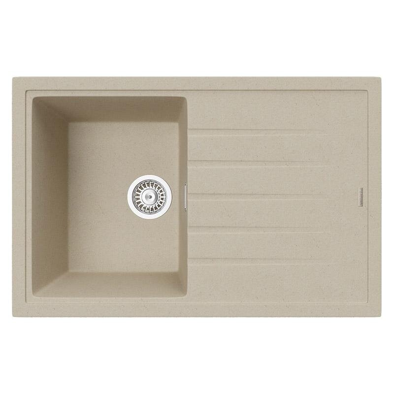 Изображение товара Кухонная мойка TopZero Juliet 780.500-08 Jasmine 78 х 50 см, песочная