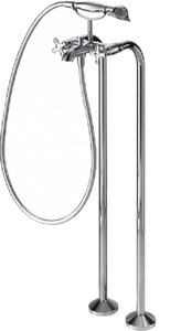 Изображение товара Смеситель Bravat Summer Rain F677111C-B напольный для ванны, хром