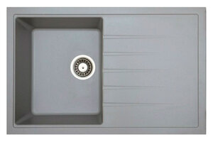 Изображение товара Кухонная мойка TopZero Juliet Titan 78х50 см из нержавейки или искусственного камня