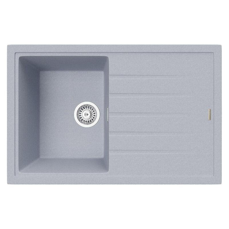Изображение товара Кухонная мойка TopZero Juliet Titan 78х50 см из нержавейки или искусственного камня
